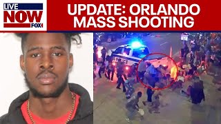 Curfew Orlando police give update on Halloween mass shooting [upl. by Bathsheeb200]