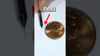 Setting Up the SMALLEST Carbide Drill Ever [upl. by Ylas]