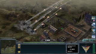 CampC Generals Zero Hour Enhanced Mod  NATO Super Weapons VS 3 PLA Tank  Gorgeous amp Realistic [upl. by Animsaj783]