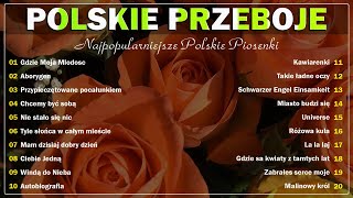 Polskie Przeboje🍀100 Najlepszych Polskich Piosenek🌸 Kroplą deszczu To co dobre Wiosnaach to ty [upl. by Mauro]