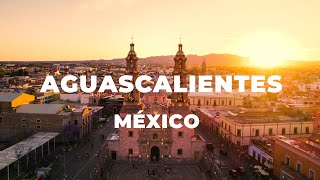 Aguascalientes México 4k  Cinematic Video méxico [upl. by Zacek]