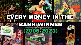 Every WWE Mr amp Mrs Money In The Bank Winner 20052023 [upl. by Ragnar]