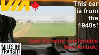 Some Americans Try VIA Rail Canada for the First Time [upl. by Lletnohs234]