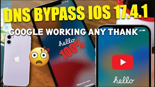 iPhone DNS Bypass ios 1741  DNS Bypass  Activation Lock Removal [upl. by Zednanreh868]