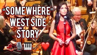 West Side Story  Somewhere performed by Roxy Darr [upl. by Coffeng]