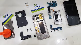 Samsung Galaxy S8 LCD amp Touch Screen Replacement Guide  Gsm Guide [upl. by Eisak]