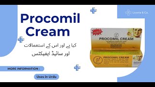 Unlocking Procomil Cream Uses amp Side Effects in urduhindi [upl. by Aicilas]