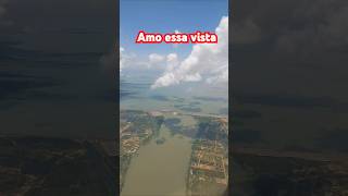 Vista do avião muito bela da barragem de sobradinho Bahia2 [upl. by Melisent]