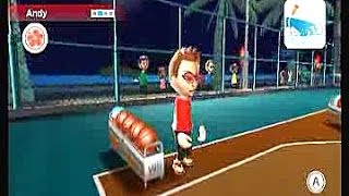 Wii Sports Resort Competition Round 3  Basketball [upl. by Nnaylrebmik754]