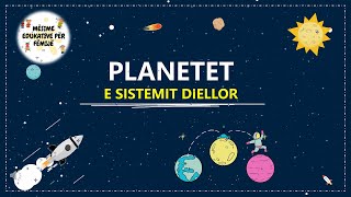 PLANETET e Sistemit Diellor [upl. by Kaleena340]