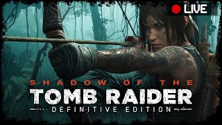 We Are Back Shadow of the Tomb Raider Live Playthrough  DKittyCone [upl. by Erund]