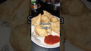 Samosa Recipe shorts samosa viralvideo foodie [upl. by Ahrens]