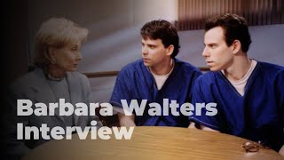 The Menendez Brothers Interview with Barbara Walters 1996 [upl. by Casteel615]