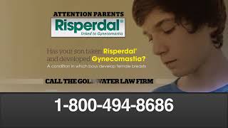 REUPLOAD Risperdal Lawsuit  The Goldwater Law Firm [upl. by Bridie508]