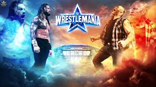 WWE WrestleMania 38 off lcial theme song quotsacrificequot [upl. by Marwin555]