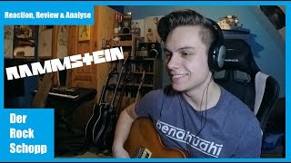 RAMMSTEIN  Deutschland  Reaction Review amp Musikalische Analyse [upl. by Akselaw]