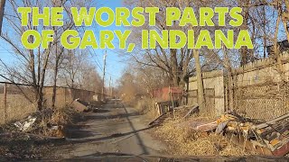 I Drove Through The WORST Parts Of Gary Indiana This Is What I Saw [upl. by Aiva]