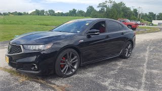 2019 Acura TLX A Spec FULL REVIEW And Driving Impressions  BEST MID SIZED SEDAN [upl. by Gurtner933]