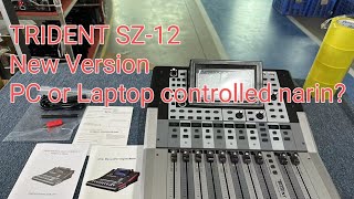 TRIDENT SZ 12 Digital Mixer New Version PC or Laptop controlled na [upl. by Ogait296]