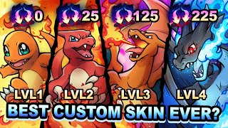 CHARIZARD SMOLDER BEST SKIN EVER [upl. by Zined]