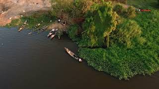 EXPLORING ASA DAM RIVER  ILORIN KWARA STATE [upl. by Yenettirb375]