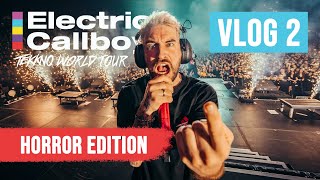 Electric Callboy  HORROR EDITION VLOG 2  Innsbruck Basel  Tekkno World Tour 2024 [upl. by Janette]