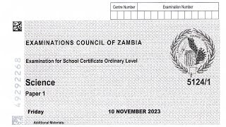 2023 Science paper 1 for internals grade 12 [upl. by Mcgregor]