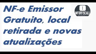 Emissor de Nota Fiscal Eletronica Gratuito Novos campos erro 930 e 928 [upl. by Kendy]