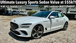 2025 Genesis G70 33T Sport Prestige TEST DRIVEFULL REVIEW [upl. by Mot]