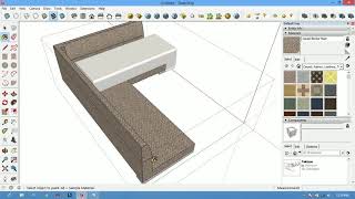 How to make Sofa come Bed Design in Google SketchUp 3D modeling [upl. by Asseram]