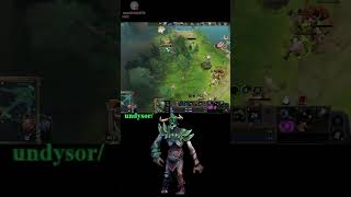 9999 IQ Undying VS Immortal Player Vengeful  DotA2 dota2 дота2 godota dota2mmr dota2omg [upl. by Rehpotsirahc]