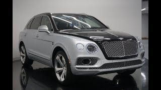 2019 Bentley Bentayga W12  Revs  Walkaround in 4k [upl. by Enwad817]