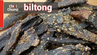 Make your own delicious Biltong a better version of Jerky [upl. by Eustasius]