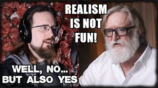 Fun amp Realism in Video Games  A Response to Gabe Newell [upl. by Ijok826]