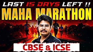 The Wait is Over 🔥  MAHA MARATHON Revision Series For Class 9th amp 10th  CBSE  ICSE 🎯 [upl. by Dyob486]