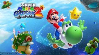 Super Mario Galaxy 2  Music  Space Storm Galaxy Topmans Tower [upl. by Earased]