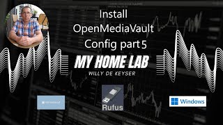 My Home Lab  OpenmediaVault 7  Config part 5  Create and test SMB CIFS [upl. by Eldora]