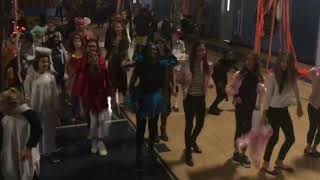 Middle School Halloween Fashion Show and Dance Party [upl. by Press]