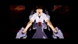 Shinji Ikari Watches the Sonic Fan Film [upl. by Eicnan]