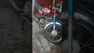 Honda CD 70 model of 2024 for sale lochan Mcenabad number [upl. by Casady542]