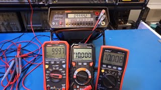 Review and Teardown of a 20000 Counts Kaiweets HT118E Multimeter [upl. by Eirroc]