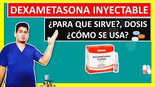 💊 Descubre cómo APLICAR la DEXAMETASONA Inyectable Correctamente y PARA QUE SIRVE [upl. by Ahsaret]