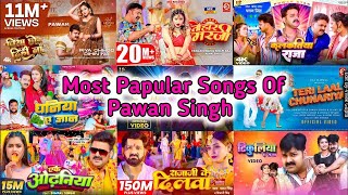 Pawan Singh NonStop Bhojpuri Songs  New Bhojpuri Hits Gaane  Pawan Singh New Bhojpuri Songs [upl. by Ngo550]