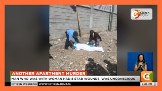 Death eight stab wounds puzzle of death of 19yearold woman who fell from 10th floor in Roysambu [upl. by Rheta450]