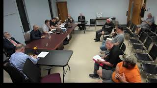 Robeson Township Board of Supervisors Regular Meeting 4162024 [upl. by Blumenthal]