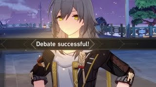 How To Win Against Dahao Debate Honkai Star Rail 24 [upl. by Verbenia972]