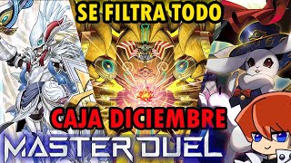 Master Duel Filtraciones Caja Diciembre Master Peace Trickstar Millennium YuGiOh TeamSetoX [upl. by Nosduj]