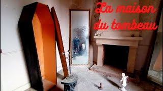 LA MALÉDICTION DU SARCOPHAGE dans ce manoir hanté  URBEX 30 [upl. by Ellehcyt]