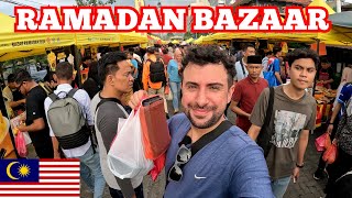 Ramadan Bazaar in Kuala Lumpur Malaysia 2024 Surprise Ending🇲🇾 [upl. by Veron785]