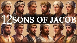 The 12 Sons of Jacob Their Names Stories and Blessings Explained [upl. by Rowe]